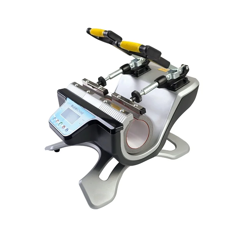 Freesub ST-210 Double Station 11OZ Mug Heat Press Machine Color change Mug Heat Transfer Cup Coffee Sublimation Printing Machine