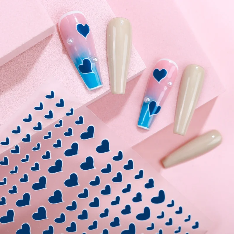 Manicure Accessories Beauty 2D star Rabbit pattern Nail Art Fashion False Nails Acrylic Nail Stickers