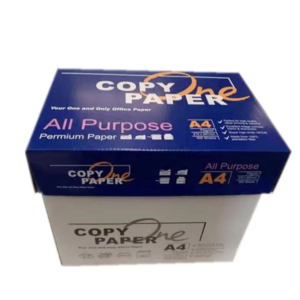 Wholesale Import Custom Brand Office Printing A4 80 Gsm 500 Sheets Copy Paper