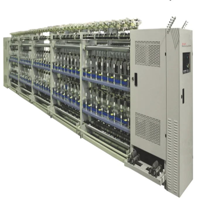 elastic yarn covering machine latex rubber yarn covered with full auto system