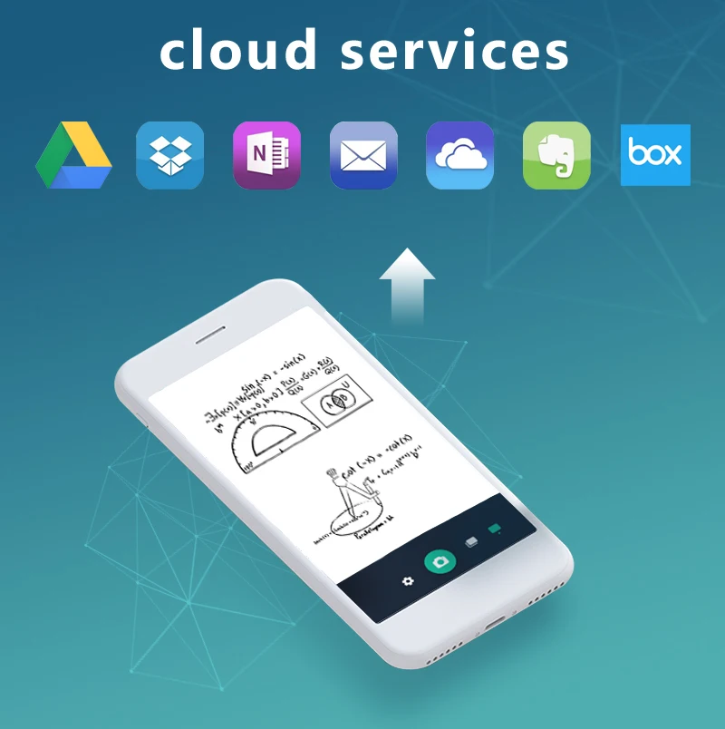 Christmas Gift A5 Hard Cover Smart Book Erasable Agenda Notebook Week Monthly Yearly Planner