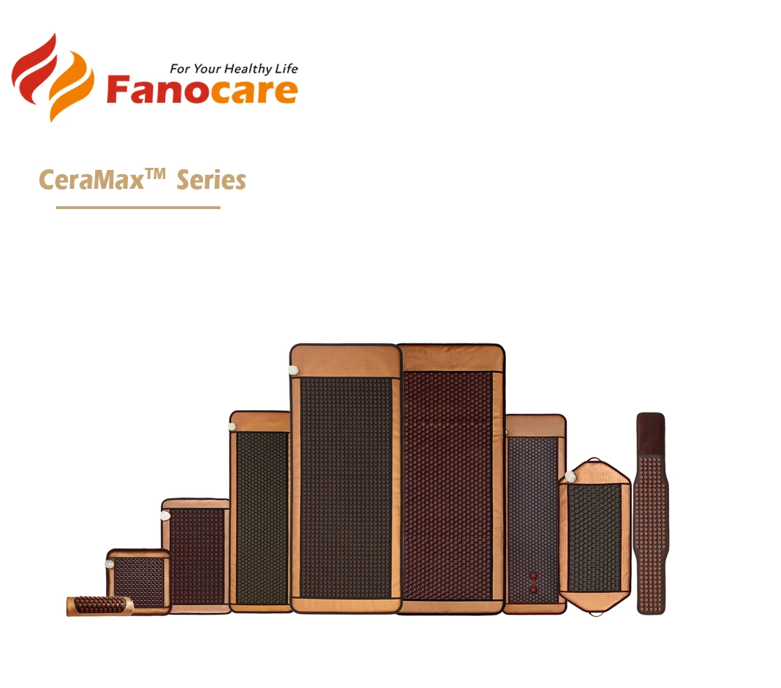 Восстанавливающий термомагнитный матрас PEMF Bio с турмалином, фотоновым камнем, нагревательный коврик с дальним инфракрасным излучением, медицинский матрас с отрицательными ионами