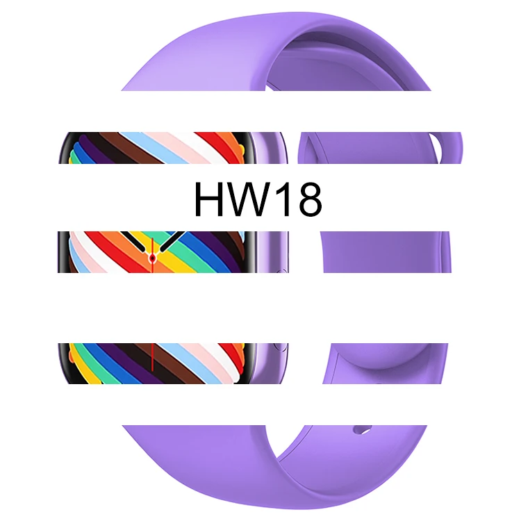 2021 Смарт-часы Series6 HW18 с пульсометром женские и мужские pk iwo 13 HW12 HW22 W46
