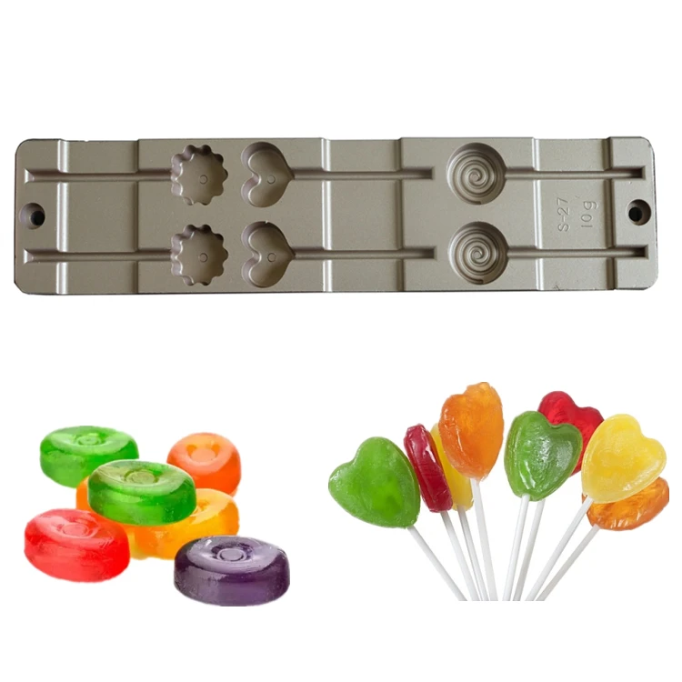 Shanghai SIEN multifunction Jelly gummy candy mold lollipop hard candy mould