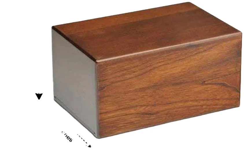 
Manufacture pet urns engravable pet urn wood cremation 