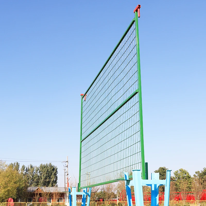 Customized Security  Cheap  Fences  Hot Dipped Galvanized Temporary Fence/ Canadian  Standard Temporary Fence Panels
