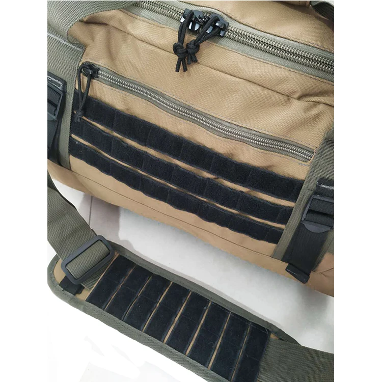 
Mens Large Military Molle Gear Shoulder Strap Travel Bag Tactical Duffle Bag For Hiking Hunting Trekking 
