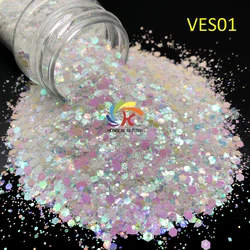 bulk decoration polyester chunky mix glitter art cosmetic body glitter