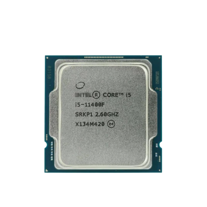 Hot sale In-tel Core i3 8100 i3 9100f i3 10100f i3 10105 i5-8400 i5 9400f i5 10400f i5 11400 i7 8700 i7 9700 i9 CPU for gamer