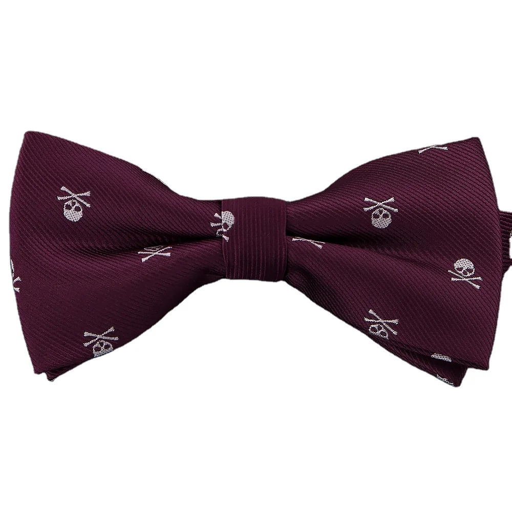 Zecheng Shengzhou Handmade Animal Printing Man Collar Tuxedo Bow Ties