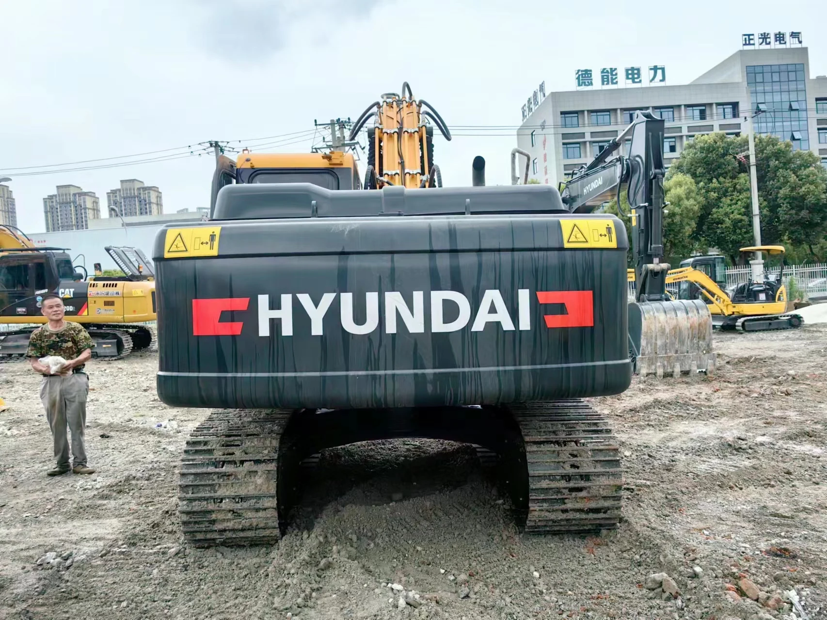 Подержанный Hyundai 220-9S оригинальный бренд импортируется из Кореи для продажи