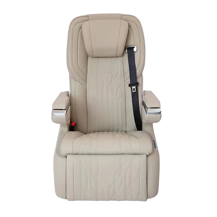 ST-MNLS-QP Interior Modified electric vip luxury car seat with massage ventilated for Hyundai staria enz sprinter van
