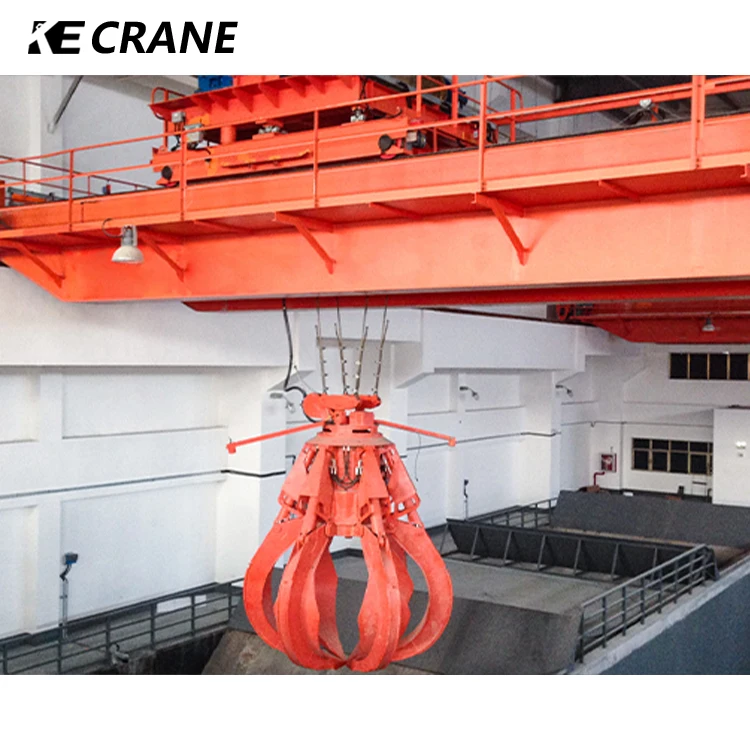 Professional Scrap Orange Peel Grab Bucket High Quality Hydraulic Rock Grab For Sale