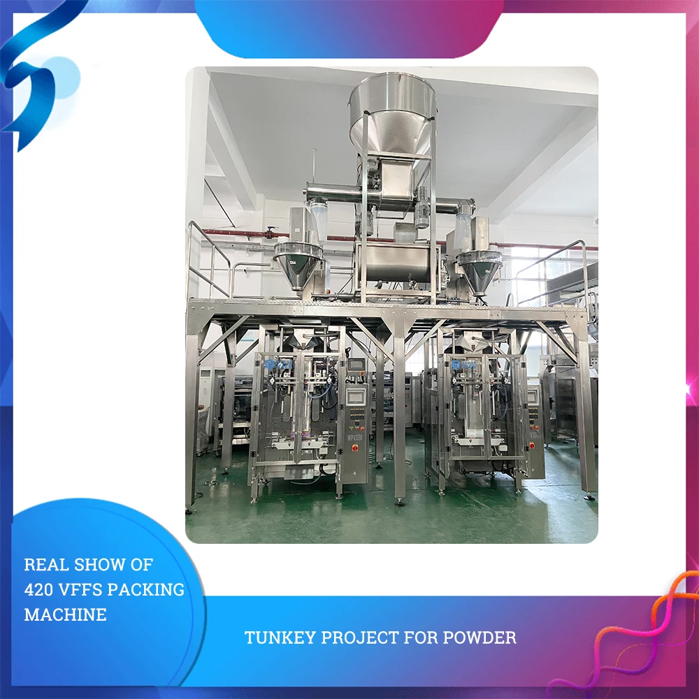 Vertical Heat Seal Plastic Film  Water Liquid Ice Cube Sealing Packing Machine