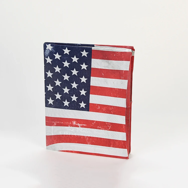 
Customized Environmental Book Fabric Book Cover Sticker Reusable Book Sleeve 