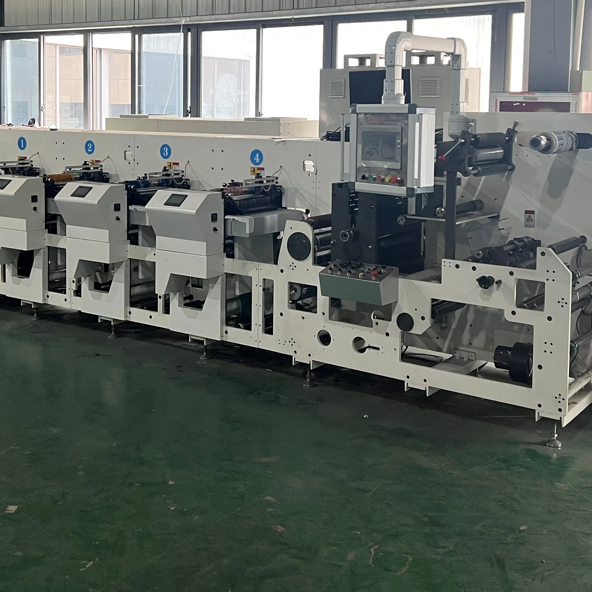 JZ320-8 сервопривод лепесток флексографической печатной машины