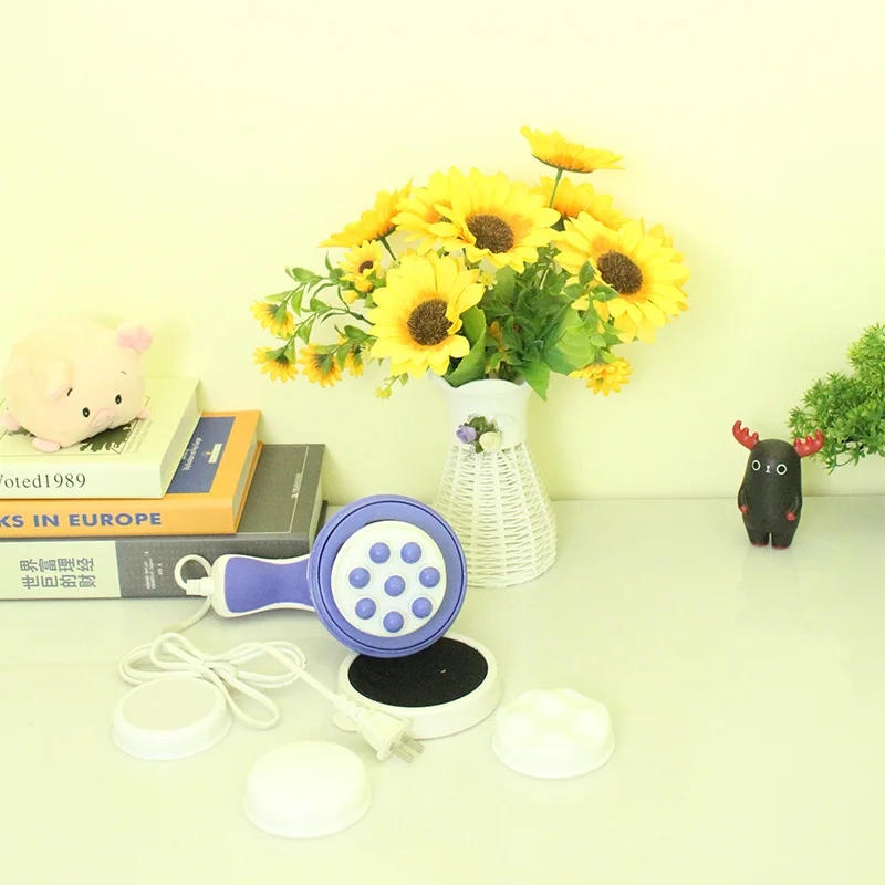 
Electric Full Body Massager Machine Relax Multi-function replacement 5 head massager 