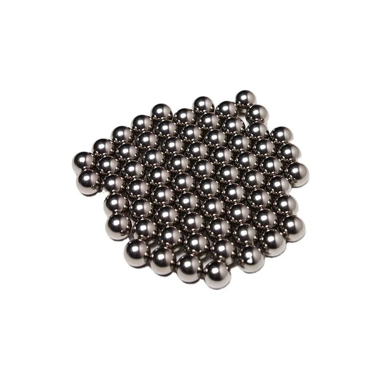 aisi201 304 12.7mm stainless steel balls for dish washing scrubber machine