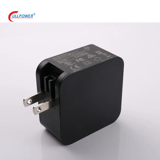  UL FCC CE вас PSE NOM сертификаты 45 Вт USB-C PD адаптер