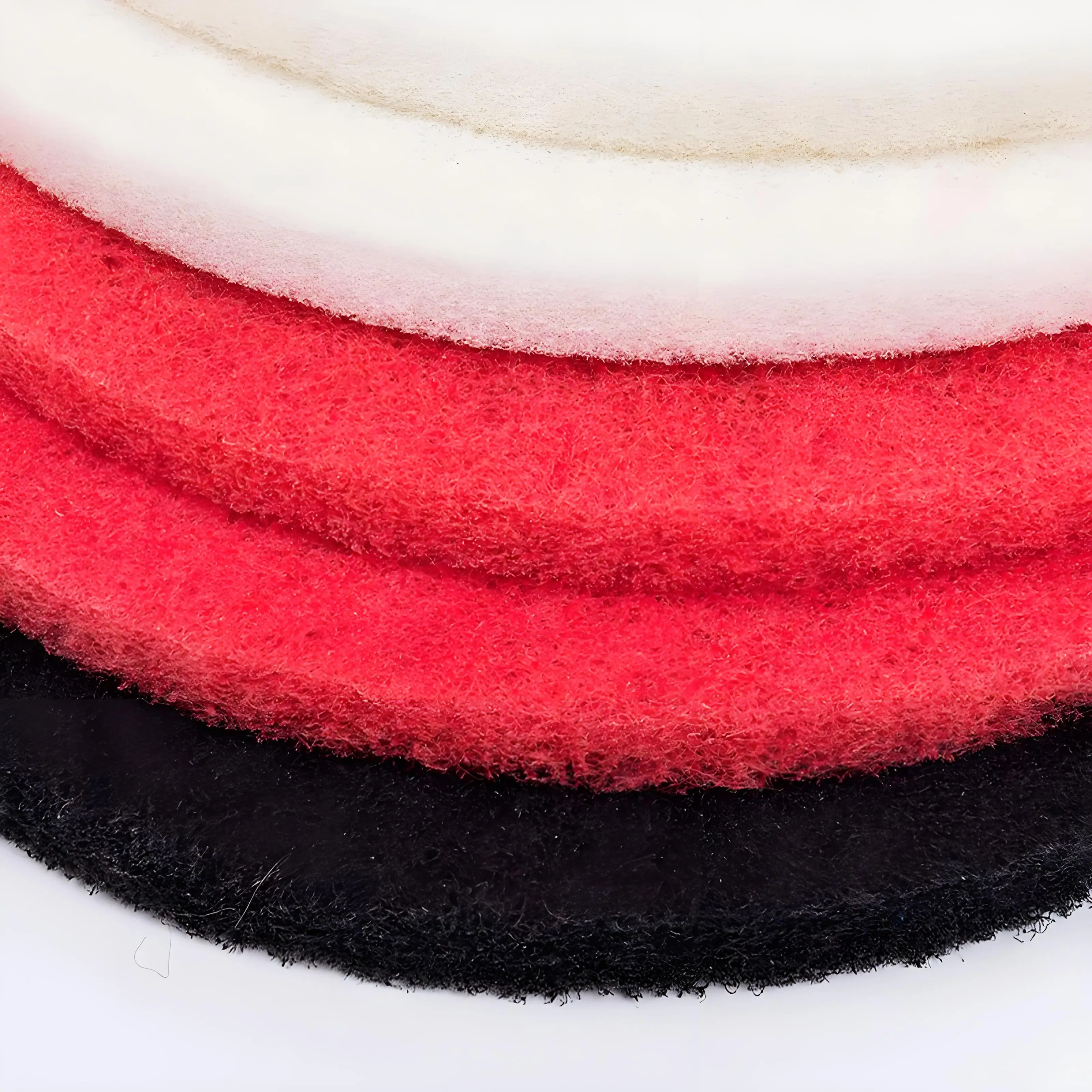 Customized 16 17 20 Inch Floor Grinding Polisher Pads Stainless Steel Polishing Pad For Stone Floor