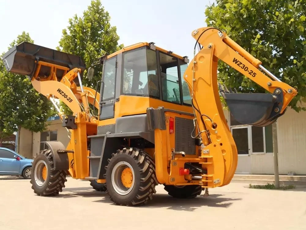 
mini backhoe with accessories / 4WD backhoe loader hydraulic pump loader backhoe tyre 
