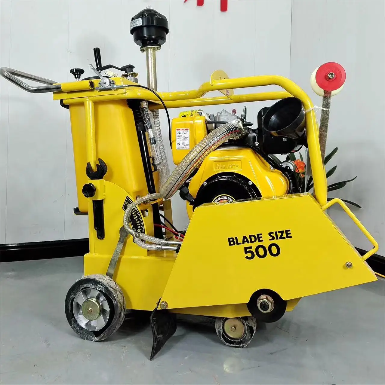 Fast delivery Concrete soil cutter Asphalt floor road cutter Grooving machine