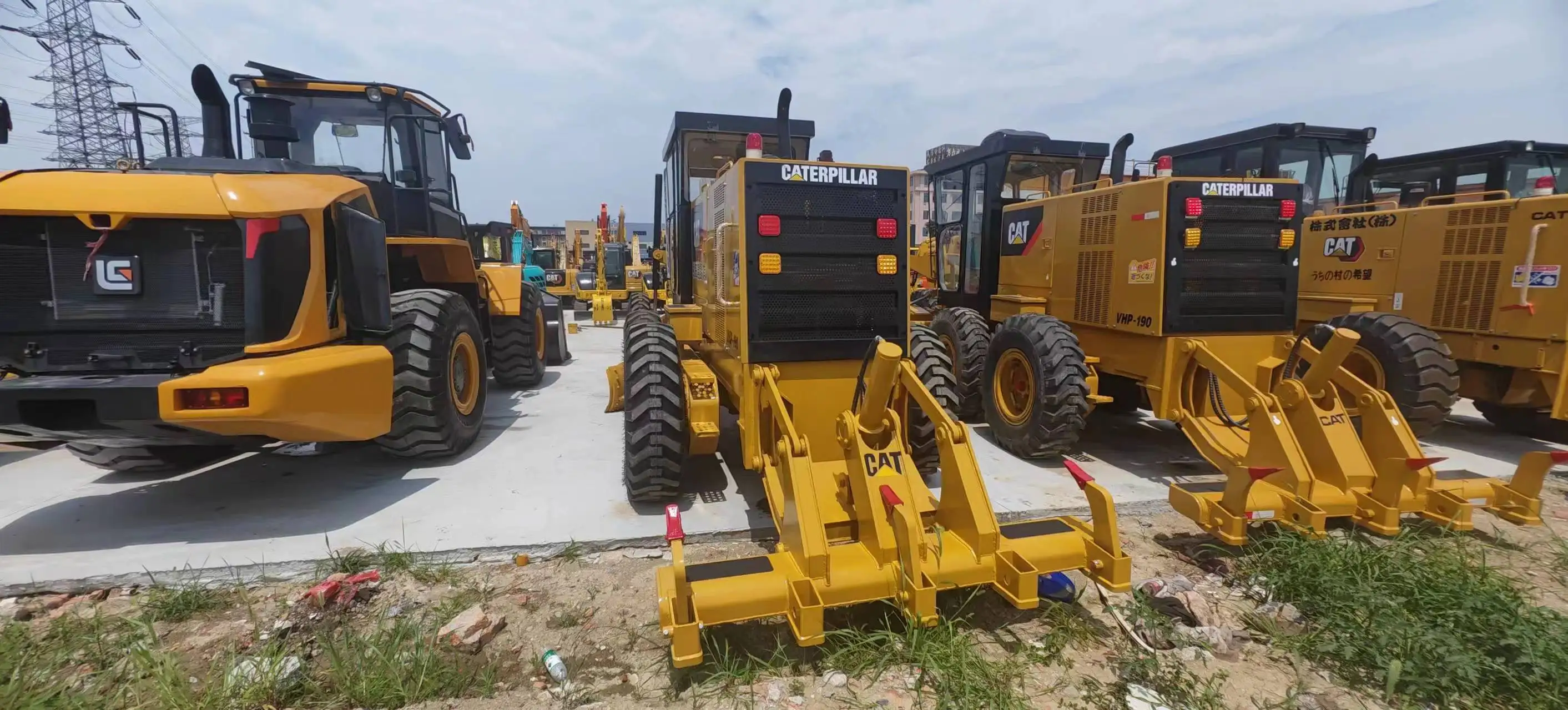 Used Japan imported Caterpillar 140M cat 140m motor grader with good quality and low price for sale