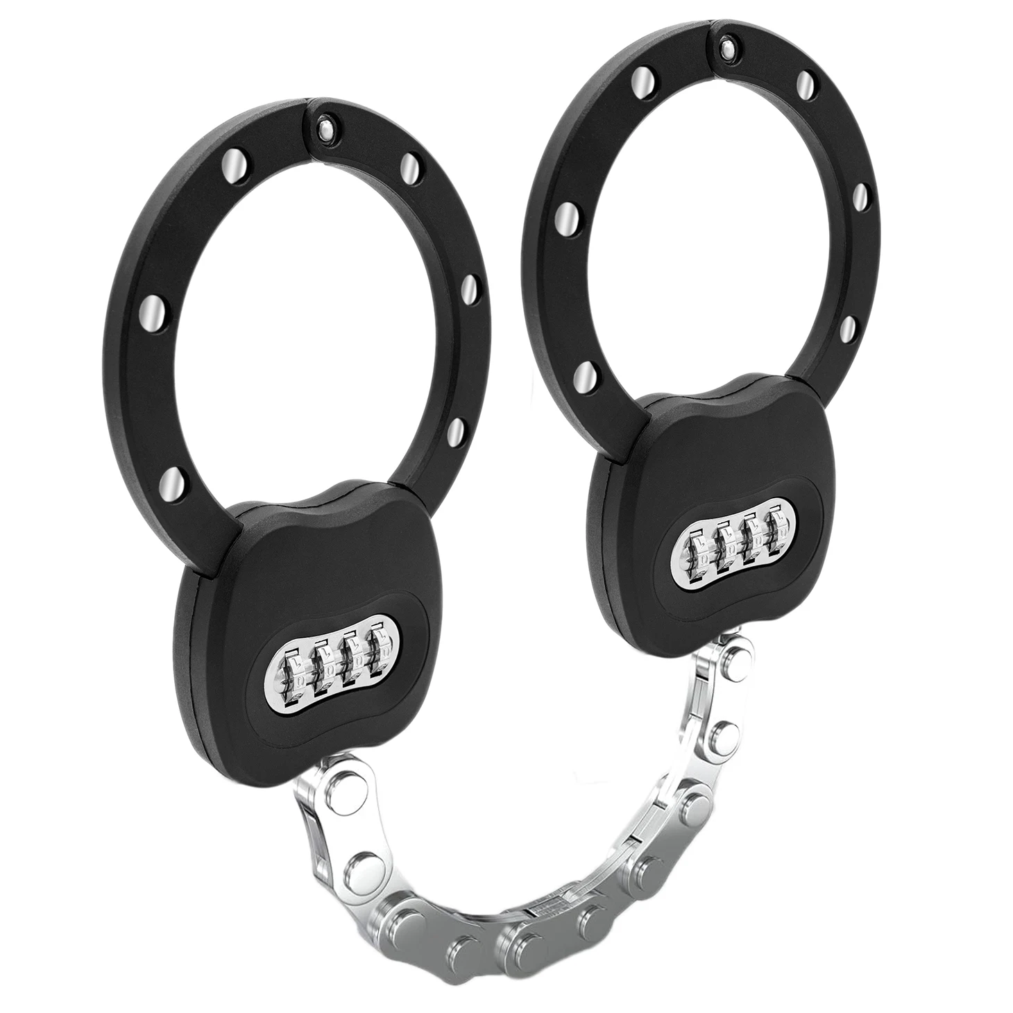 UMEDO  electric scooter accessories Foldable handcuff lock fahrradschloss Folding EBike Electric Cycle code Locks for bike