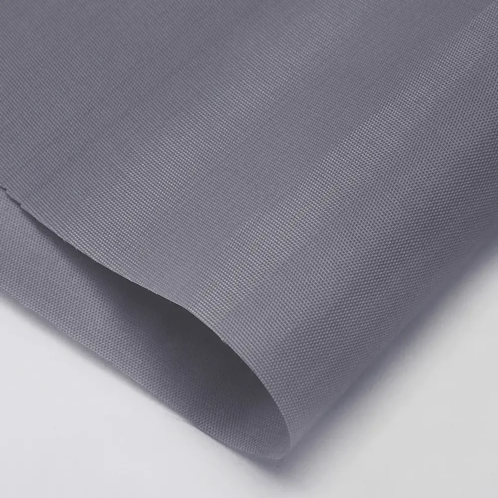 Customized waterproof UV protection 210d polyester denier polyester yarn fabric for luggage tents bags