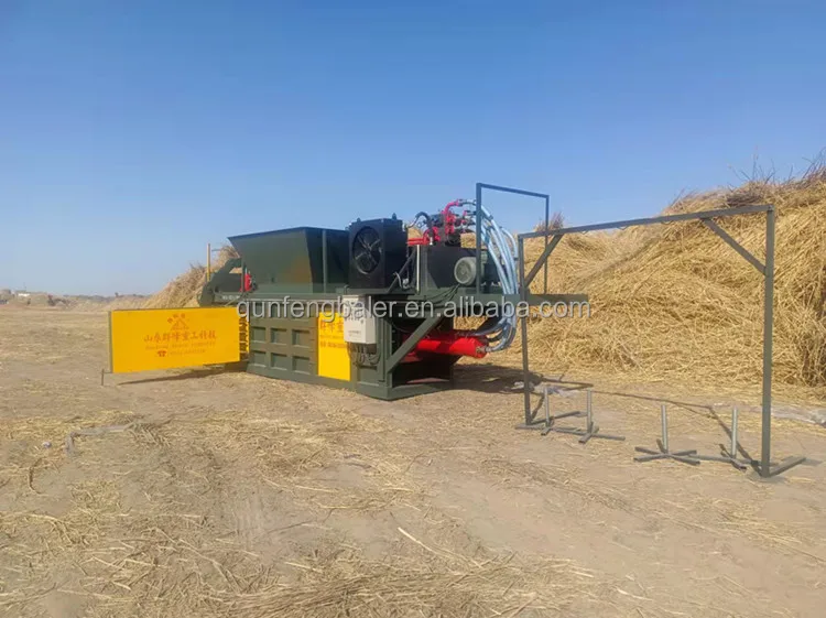 hydraulic baler 42