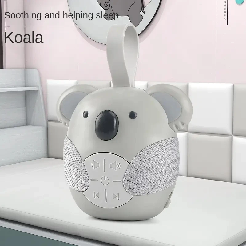 Battery Operated White Noise Machine for Baby and Adults Koala Portable Sleep Sound Machine White Noise Machine Baby