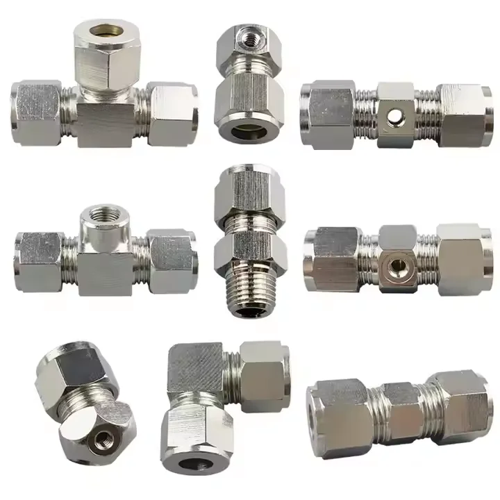 OEM ODM Mist Works Straight Quick Connector slip Lock Connector for Mist Nozzles