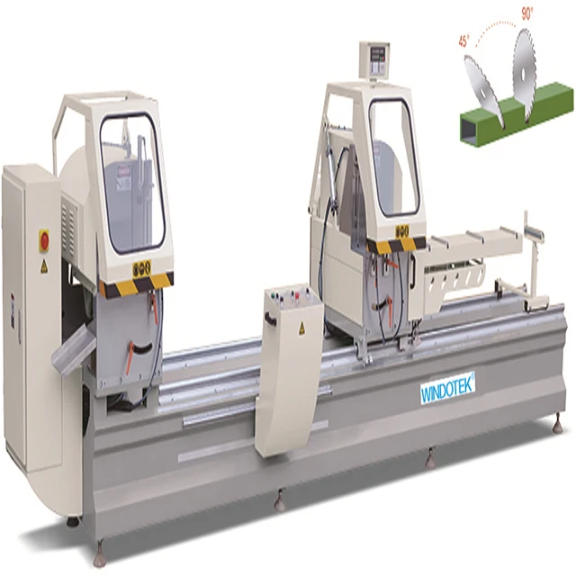 Aluminum Profile door and window Two Twin Head Double Mitre Saw