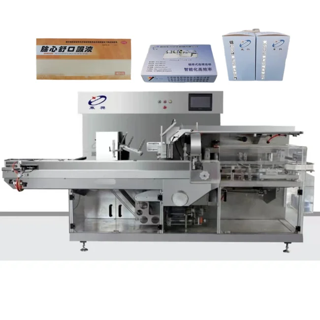 Automatic Injection Carton Packing Machine for Medicine Production Line