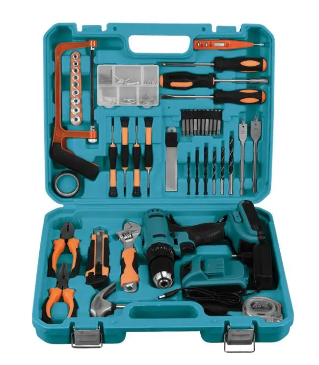 Cordless screwdriver professional electrical mechanic hand power tool sets