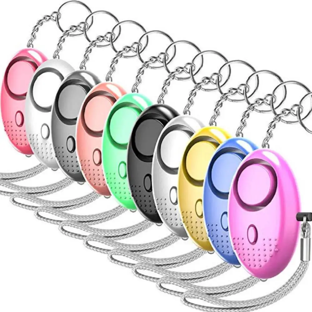 Wholesale Self Defense Alarm Keychain Self Defense Keychain for Women