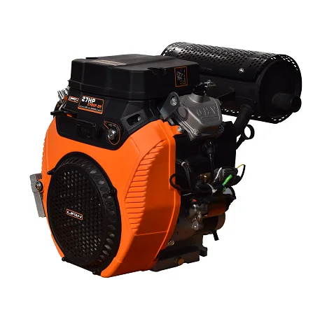 
4-Stroke V-twin Cylinder with Air-cooled Petrol Gasoline Engine for Generator 