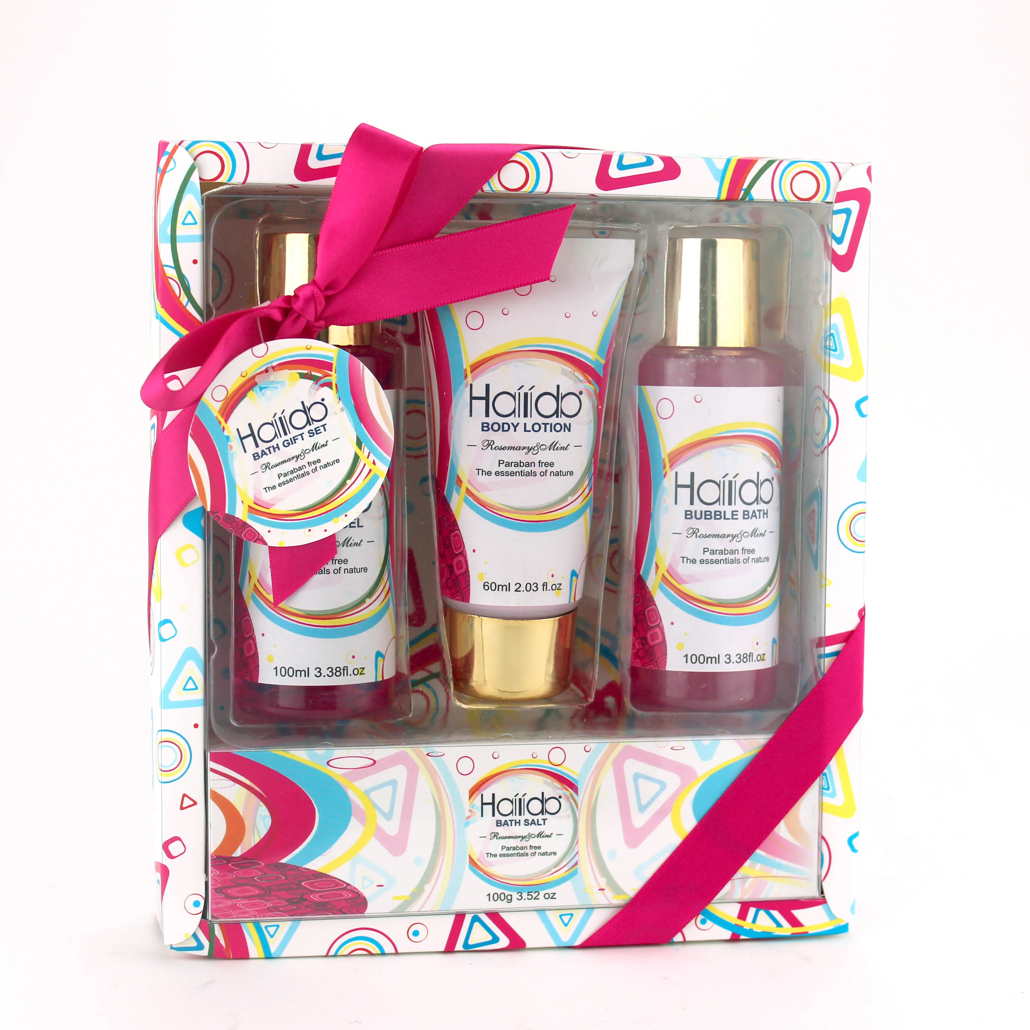 2024 China OEM products supplier bath gift sets for women&men body care