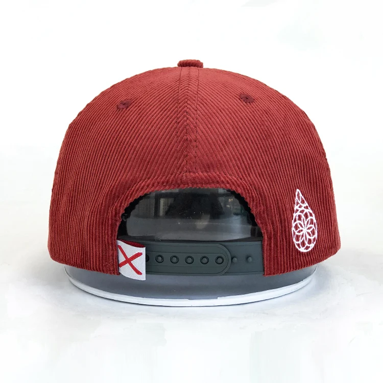 canvas structured 5 panel  sport cap  baseball hat cap with custom printed mesh outdoor sport vintage flat bill snapback cap hat