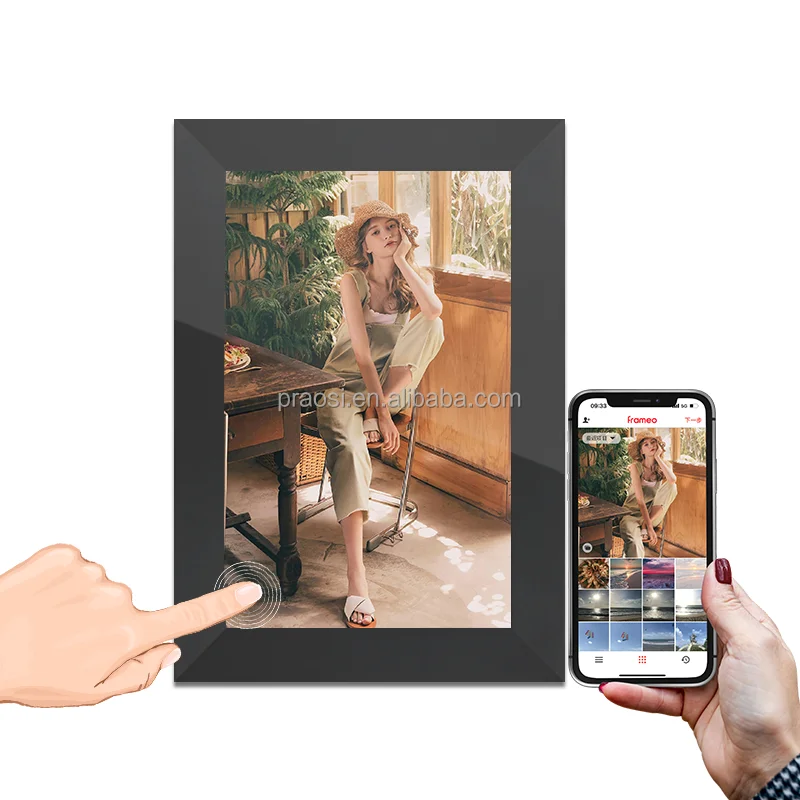 Цифровая фоторамка wifi 10 1 21 5 32 43 49 55