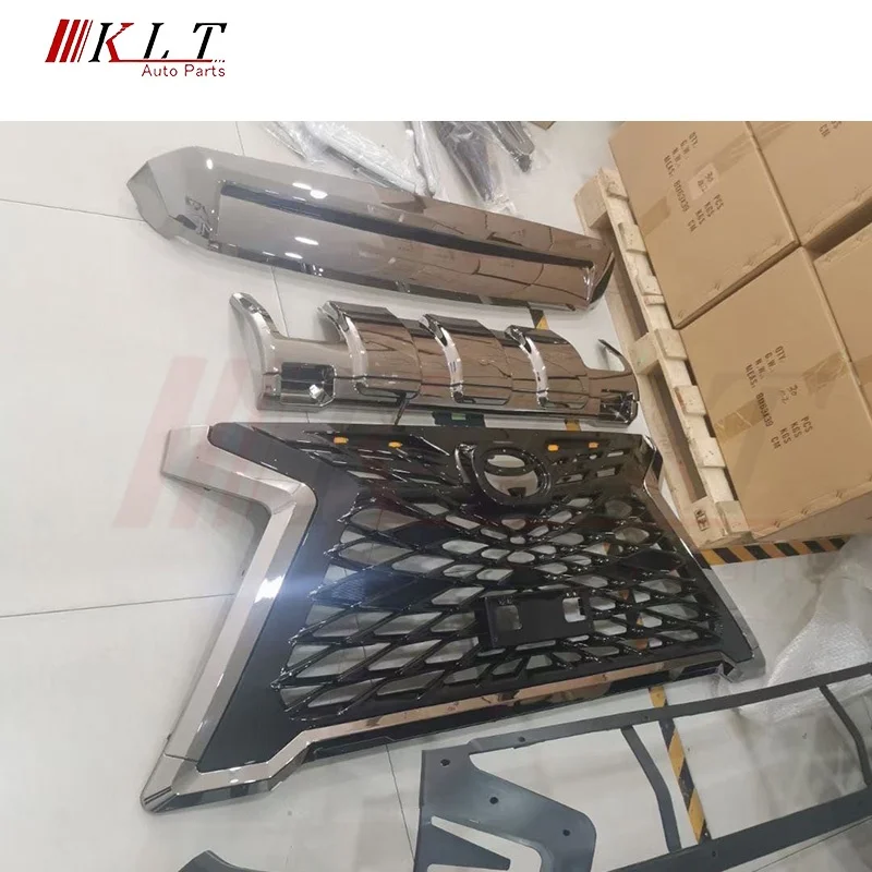 KLT Factory Body Kit for Toyota Tundra Front Bumper for Tundra Front face