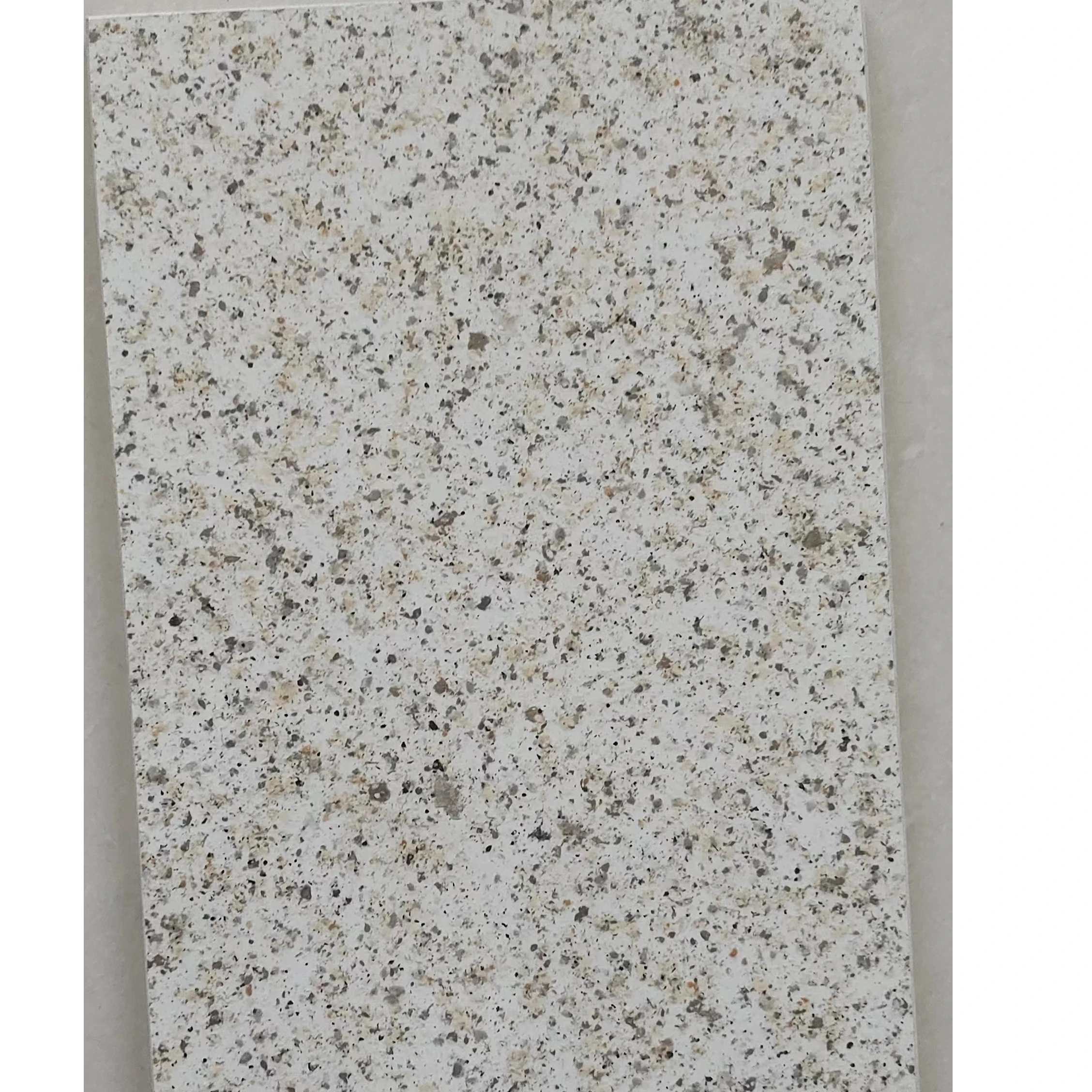 Hot and cost-effective fiber cement exterior wall decoration integrated board water bag water smooth texture color design finish