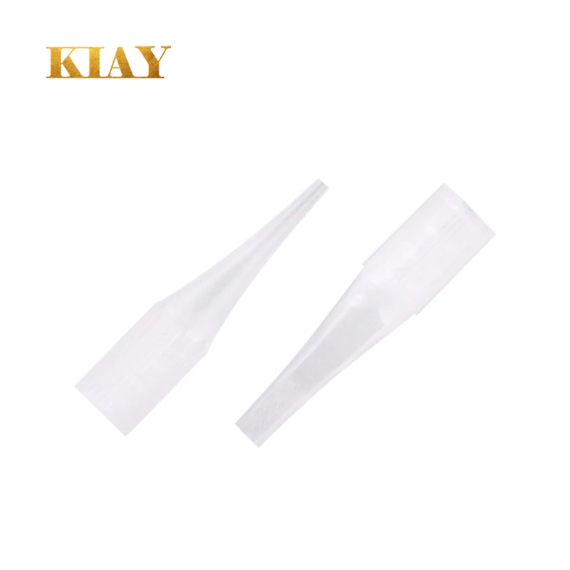 Гигантский Солнечная машина белый наконечники для тату 1RL 3RL 5RL 5F 7F пластиковые Перманентный макияж Гигантского Солнца советы машина