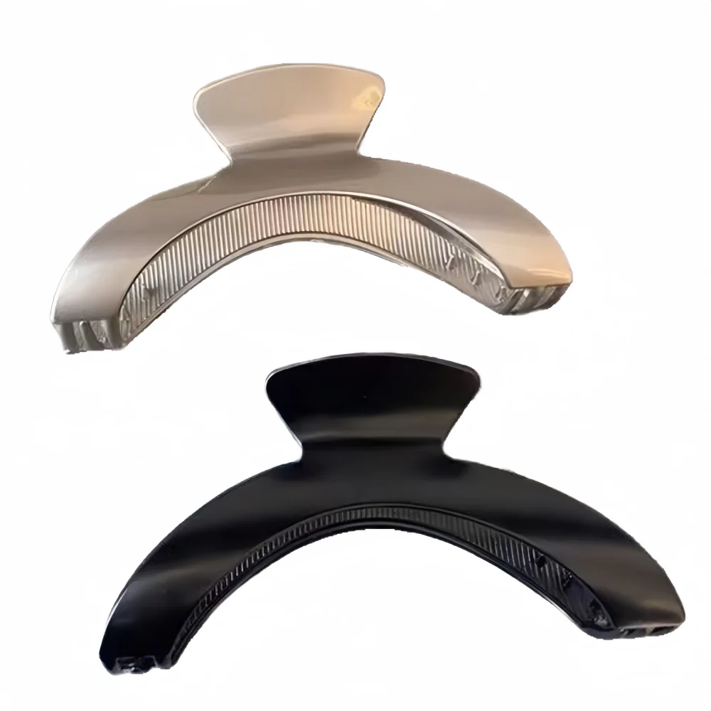 Шпилька для волос с полукольцом, пластиковая металлическая смола, стильный аксессуар для волос