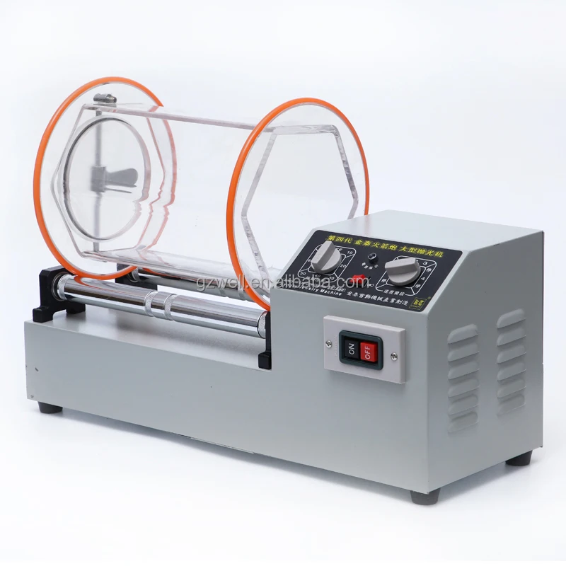 Jewelry Making Tool jewelry tools &  equipment Rotary Tumbler Machine