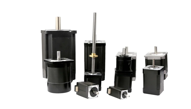 1.8 Degree 2.5 N.M.  NEMA 23 Stepper Motor 57HS115-3004A with Customized Amps for Automatic Machine