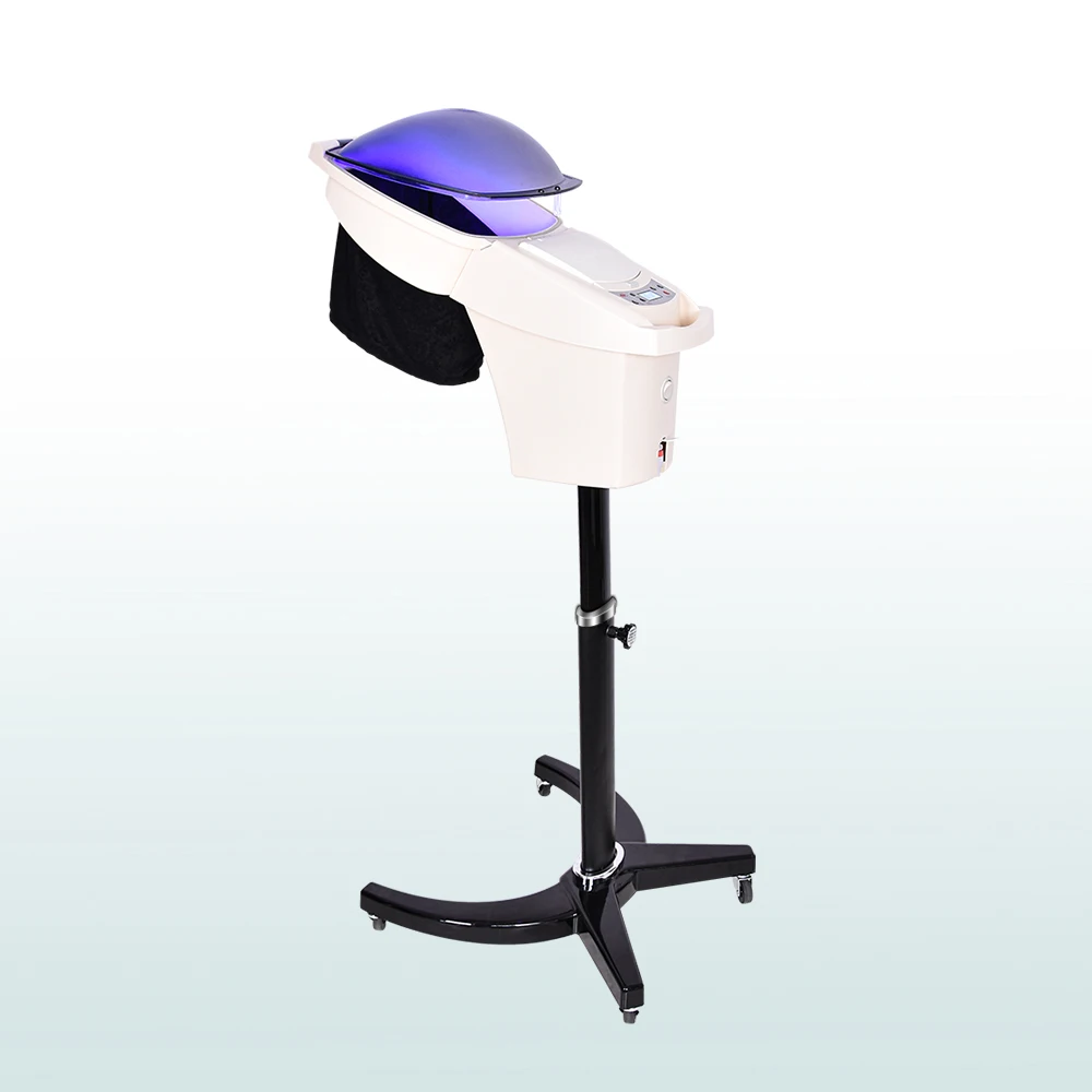 Professional Hair Salon Steaming Machine Big Helmet Hair Steamer Hair Treatment Spa Machine