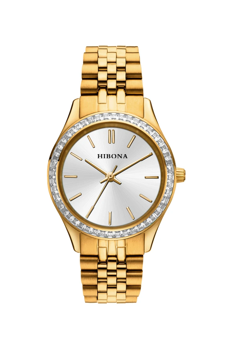 female sale stainless steel genuine top quality woman quartz watches luxury japan movement lady watches