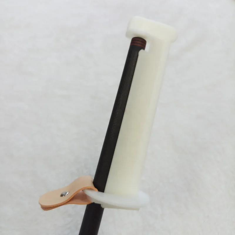 xmlivet plastic red/white Pool cue tip clamps for snooker cues Billiards tip repairer tools Accessories