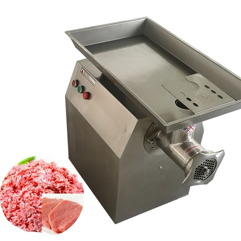 Hot selling stainless steel semi-automatic meat grinder Electric meat grinder 1.5kw Meat grinder